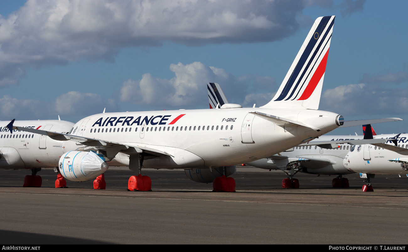 Aircraft Photo of F-GRHZ | Airbus A319-111 | Air France | AirHistory.net #852942