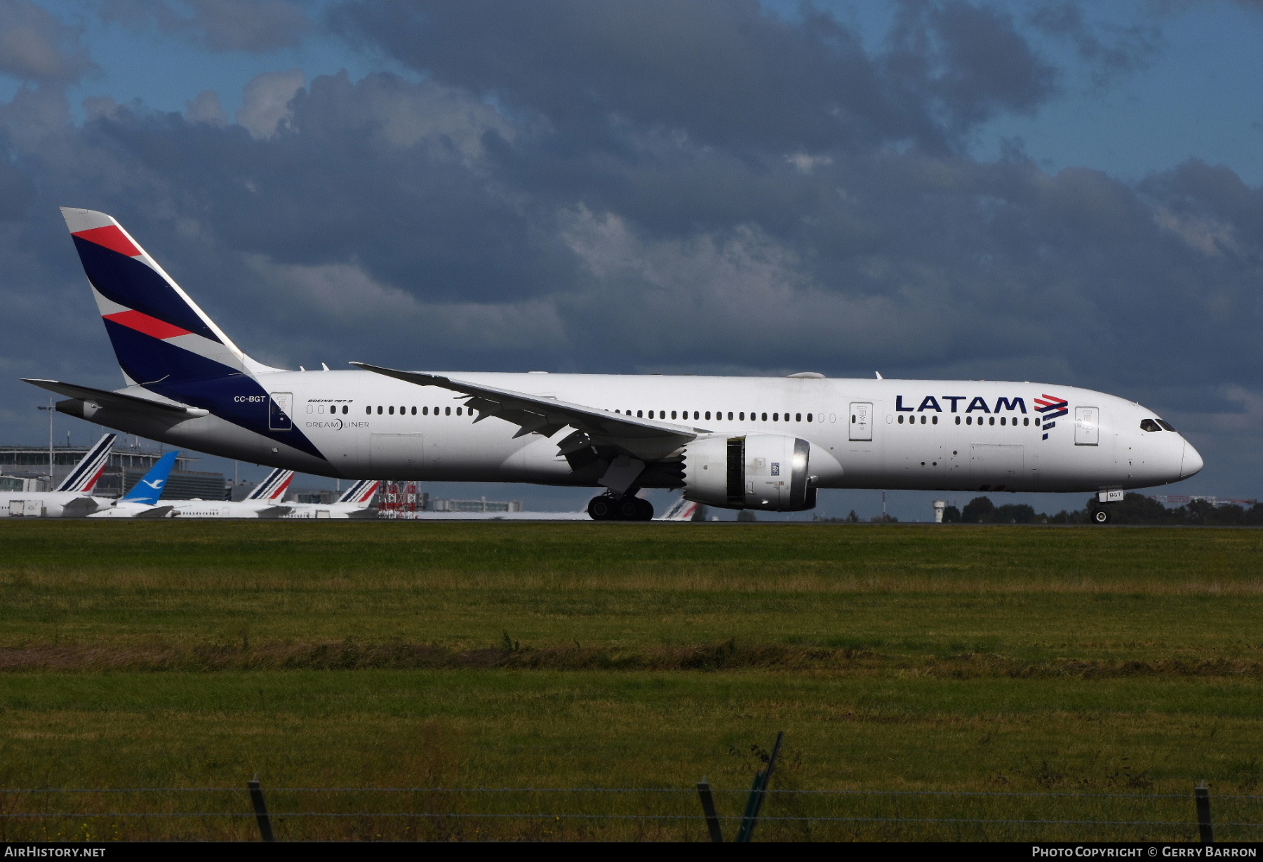 Aircraft Photo of CC-BGT | Boeing 787-9 Dreamliner | LATAM Airlines | AirHistory.net #852943