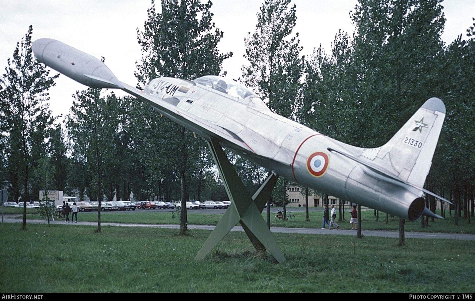 Aircraft Photo of 21330 | Canadair T-33AN Silver Star 3 | France - Air Force | AirHistory.net #852944