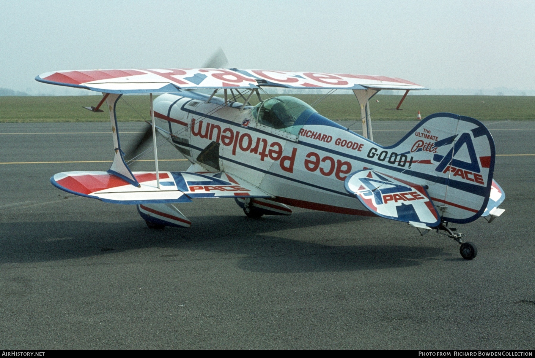Aircraft Photo of G-OODI | Pitts S-1D Special | AirHistory.net #852945