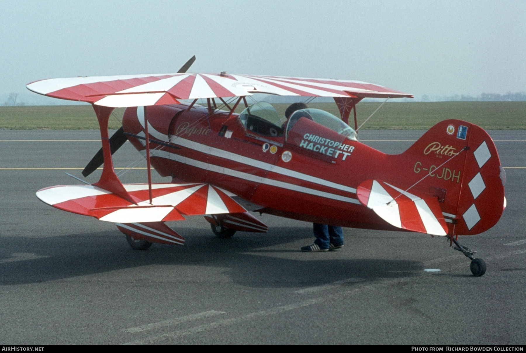 Aircraft Photo of G-CJDH | Aerotek Pitts S-1S Special | AirHistory.net #852947