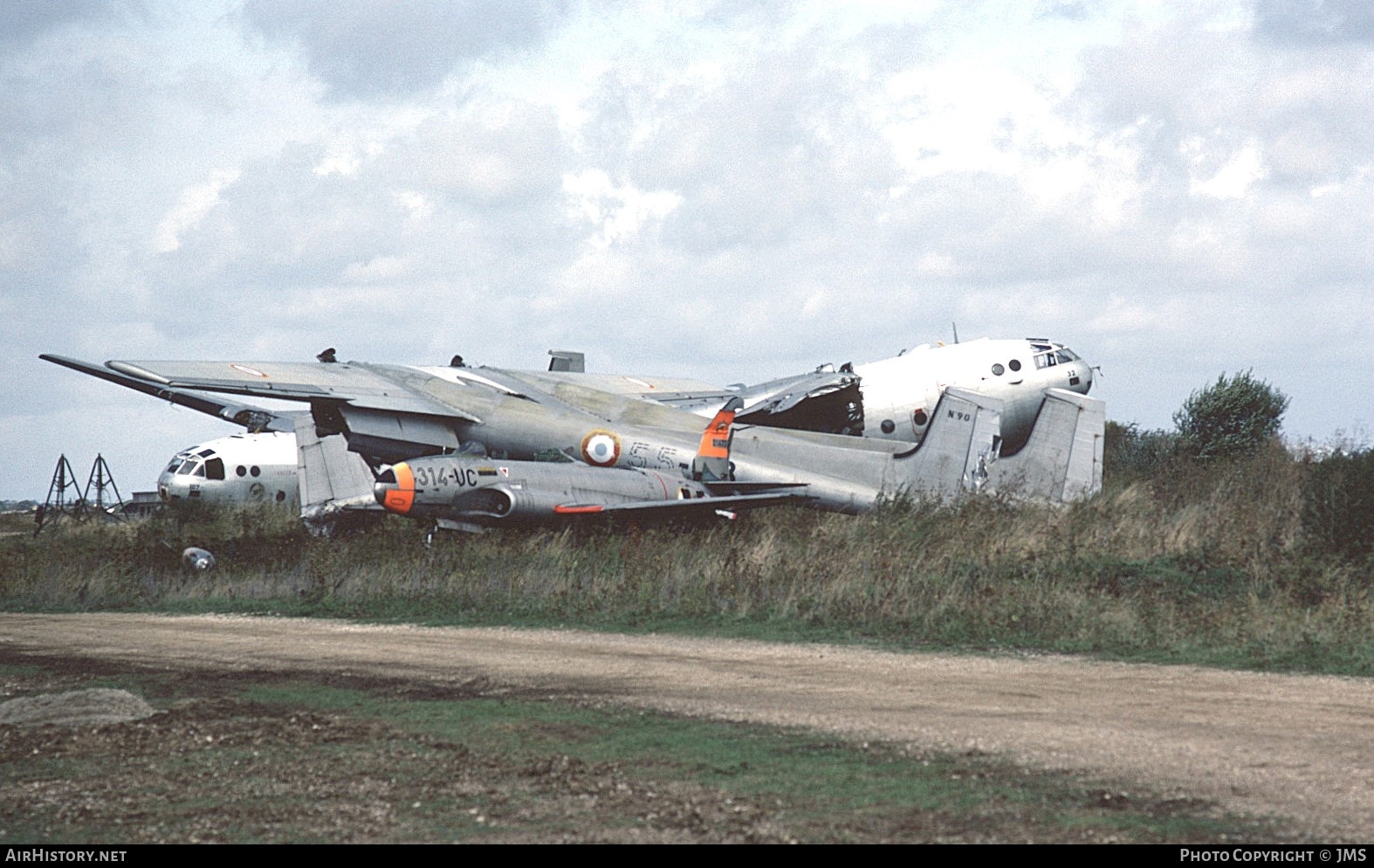 Aircraft Photo of 21477 | Canadair T-33AN Silver Star 3 | France - Air Force | AirHistory.net #852948