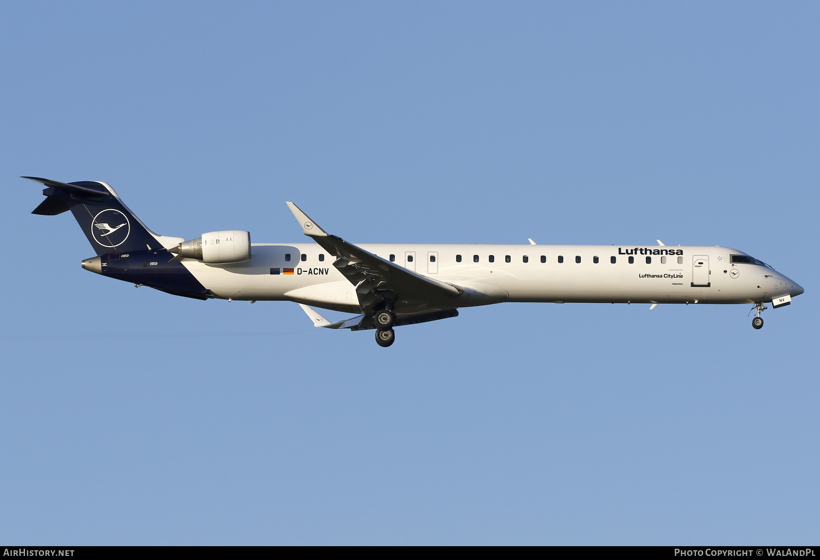 Aircraft Photo of D-ACNV | Bombardier CRJ-900 NG (CL-600-2D24) | Lufthansa | AirHistory.net #852955