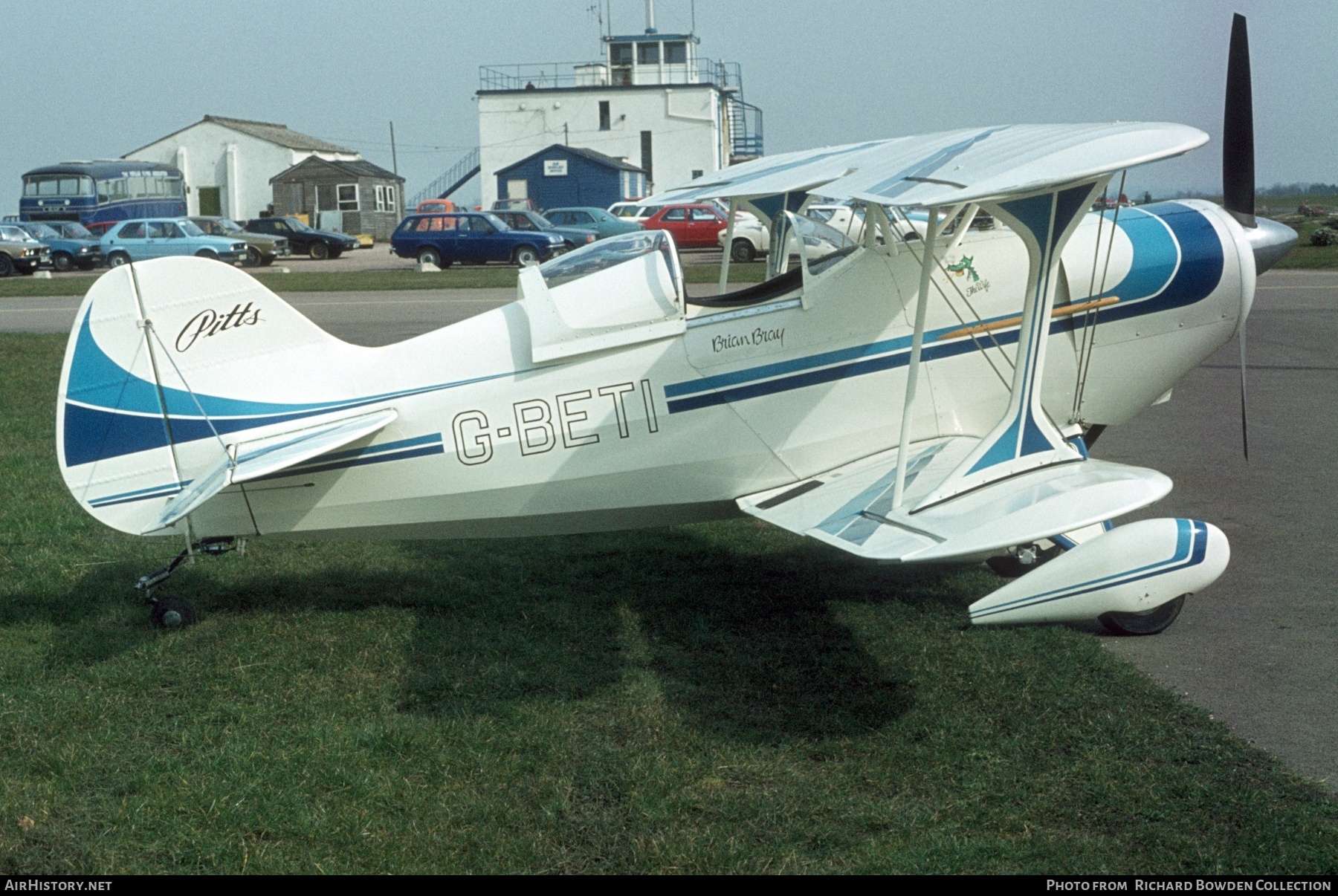 Aircraft Photo of G-BETI | Pitts S-1D Special | AirHistory.net #852958