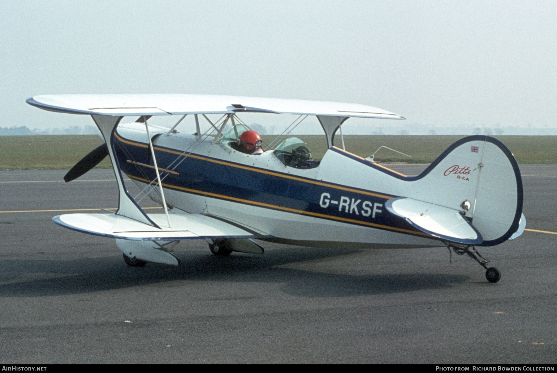 Aircraft Photo of G-RKSF | Aerotek Pitts S-2A Special | AirHistory.net #852959