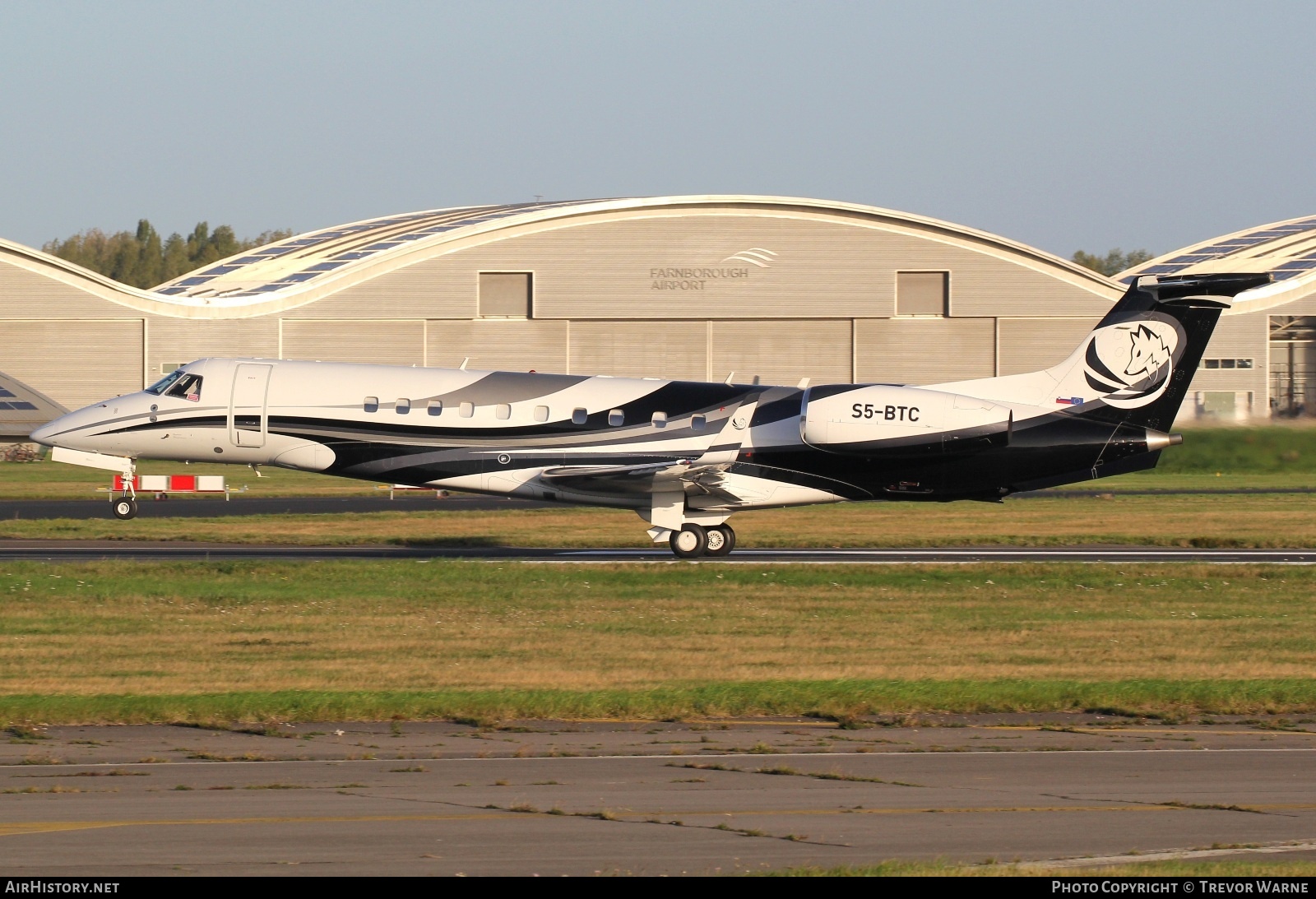 Aircraft Photo of S5-BTC | Embraer Legacy 600 (EMB-135BJ) | AirHistory.net #852968