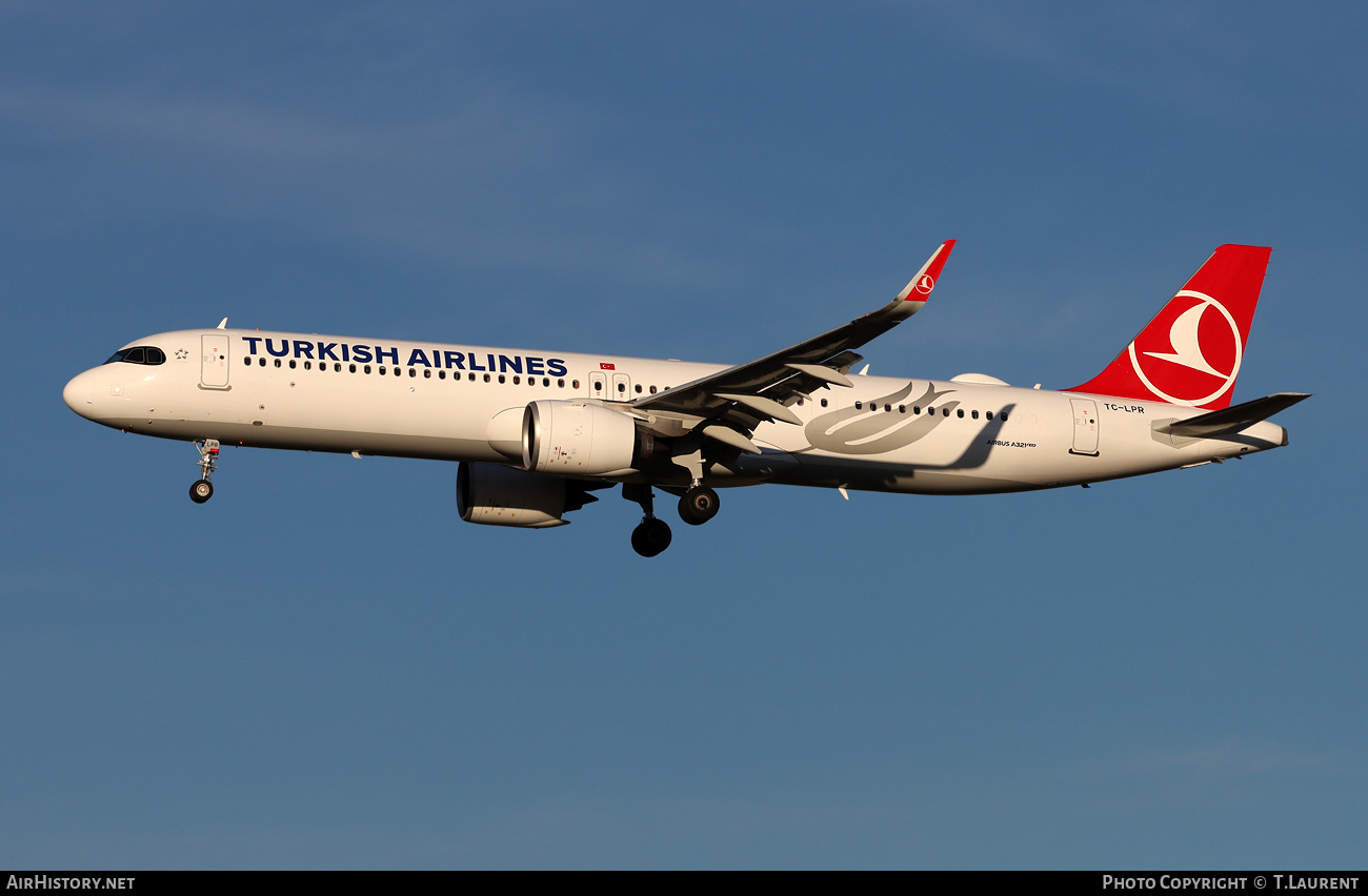 Aircraft Photo of TC-LPR | Airbus A321-271NX | Turkish Airlines | AirHistory.net #852969