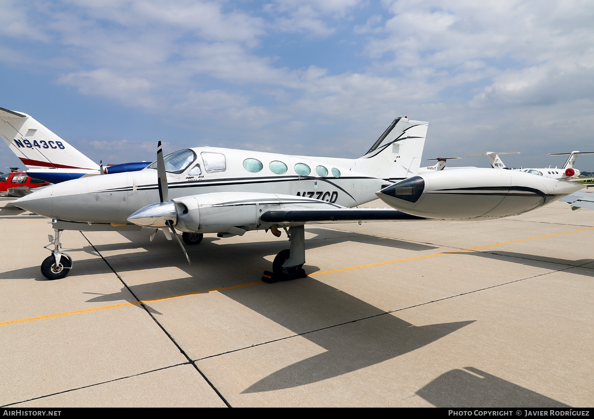 Aircraft Photo of N77CD | Cessna 414 | AirHistory.net #852970