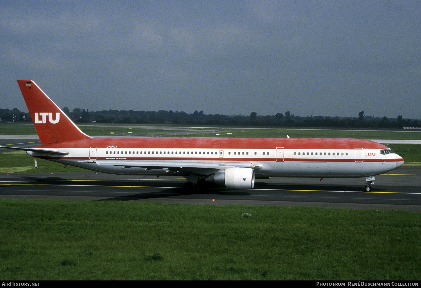 Aircraft Photo of D-AMUJ | Boeing 767-3G5/ER | LTU - Lufttransport-Unternehmen | AirHistory.net #852971