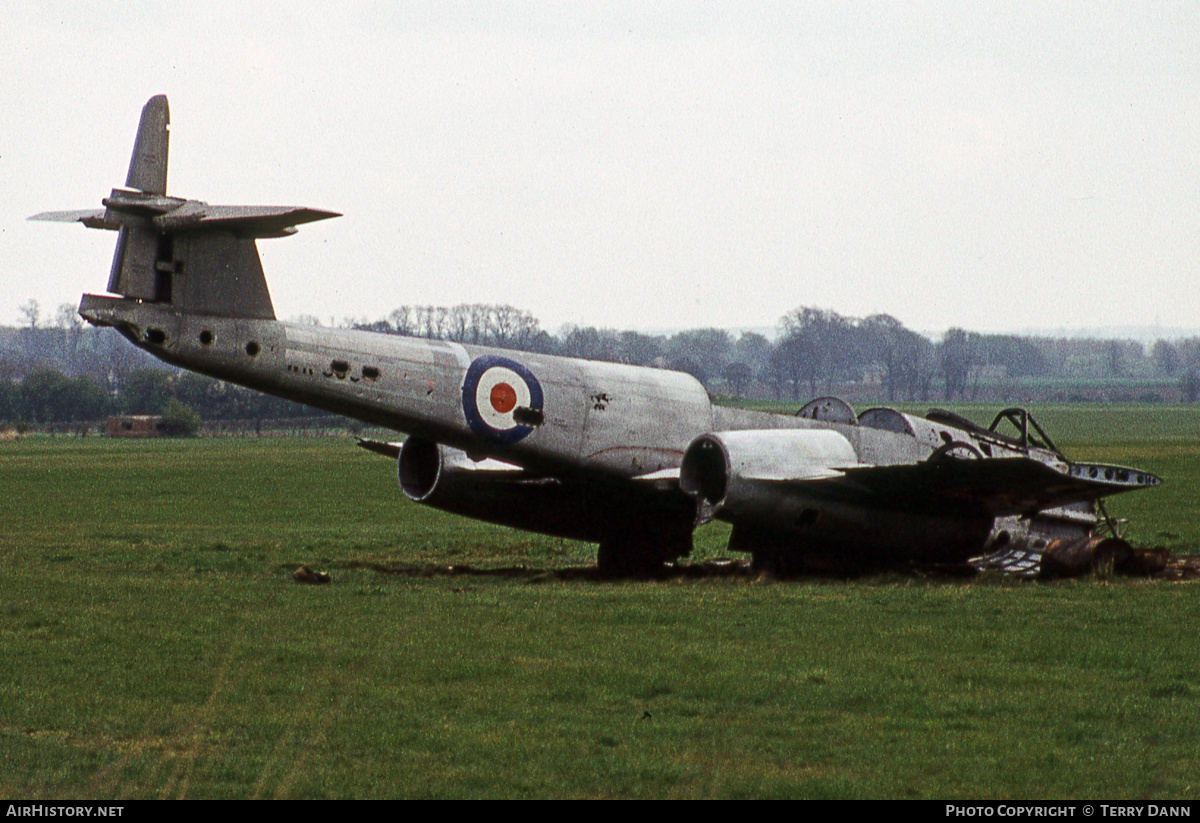 Aircraft Photo of WK655 | Gloster Meteor F8 | UK - Air Force | AirHistory.net #852974