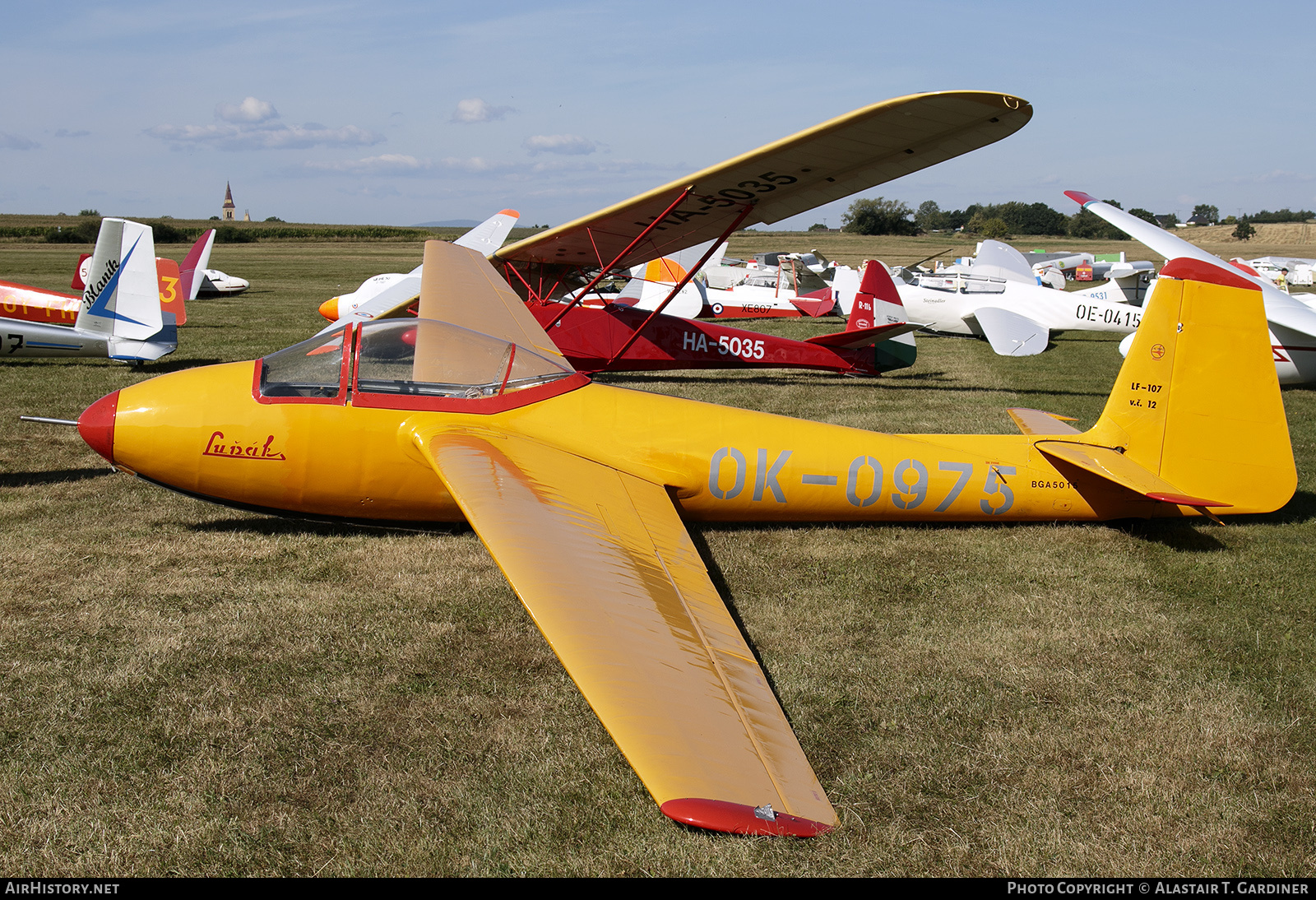 Aircraft Photo of BGA5015 / OK-0975 | Letov LF-107 Lunak | AirHistory.net #852980