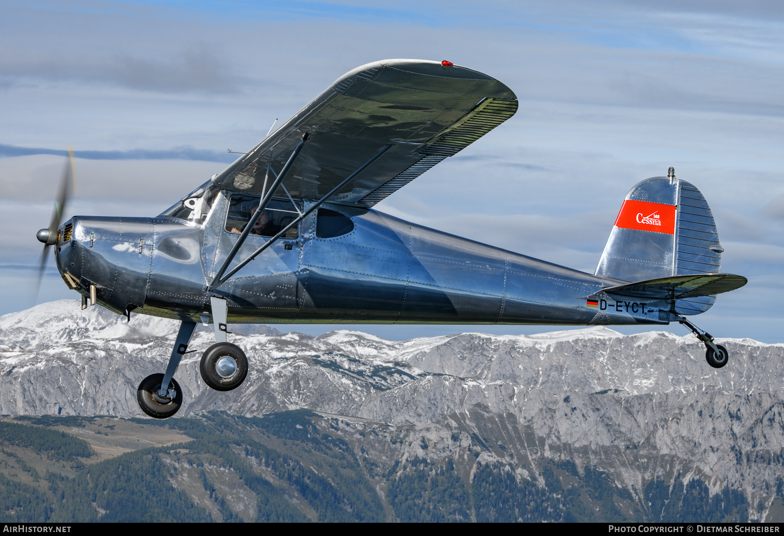 Aircraft Photo of D-EYCT | Cessna 140 | AirHistory.net #852981