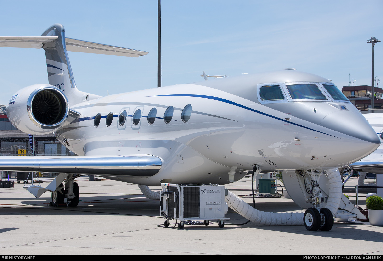 Aircraft Photo of N600G | Gulfstream Aerospace G600 (G-VII) | AirHistory.net #852982