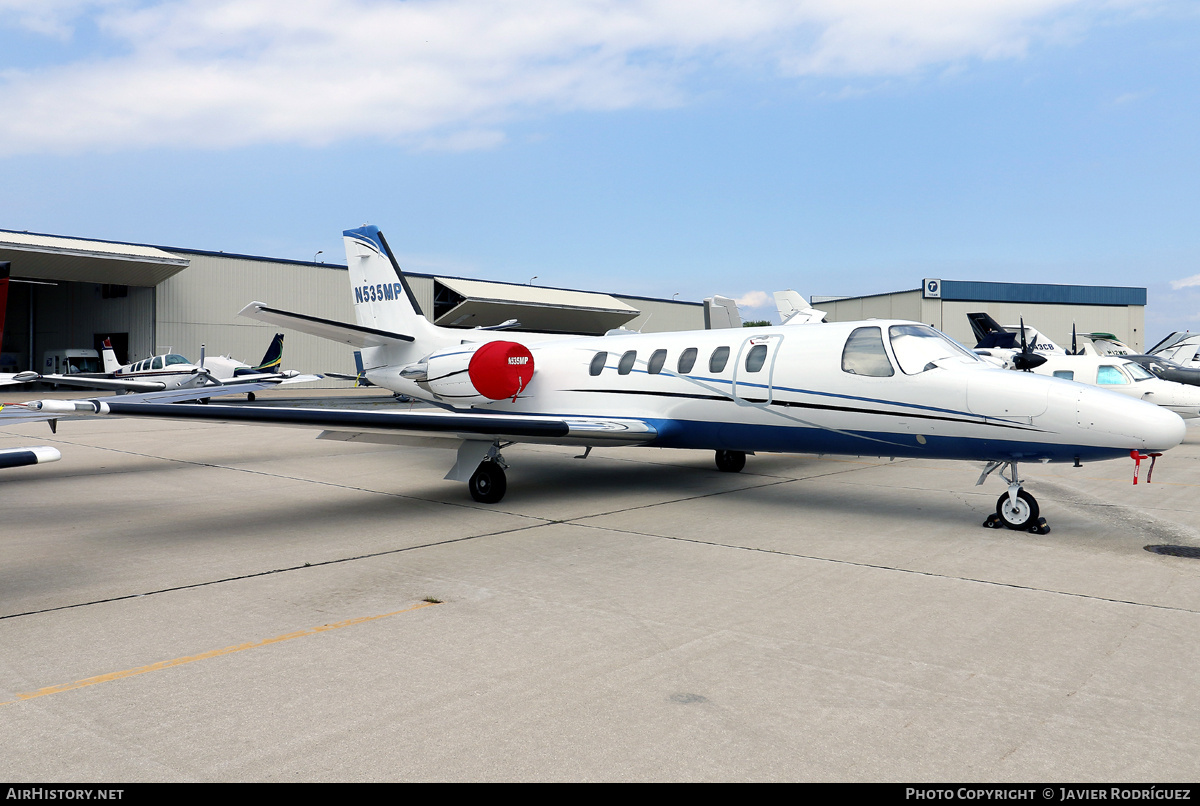Aircraft Photo of N535MP | Cessna 550 Citation II | AirHistory.net #852988