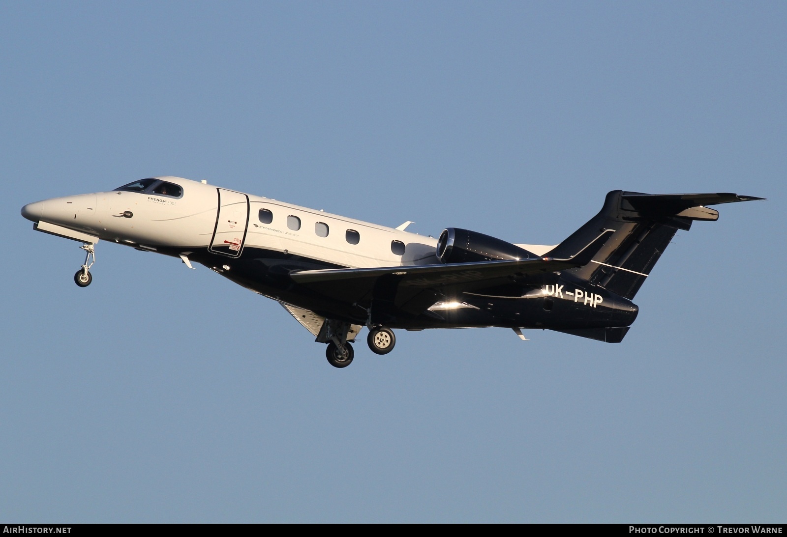 Aircraft Photo of OK-PHP | Embraer EMB-505 Phenom 300 | Atmospherica Aviation | AirHistory.net #852989