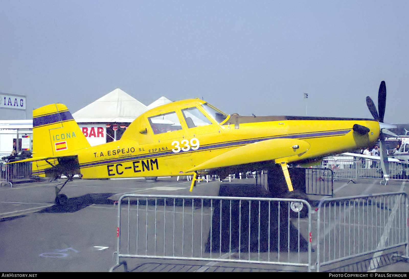 Aircraft Photo of EC-ENM | Air Tractor AT-503 | Trabajos Aéreos Espejo | AirHistory.net #852992