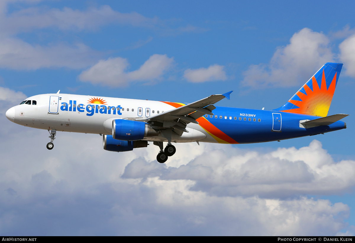 Aircraft Photo of N233NV | Airbus A320-214 | Allegiant Air | AirHistory.net #852998