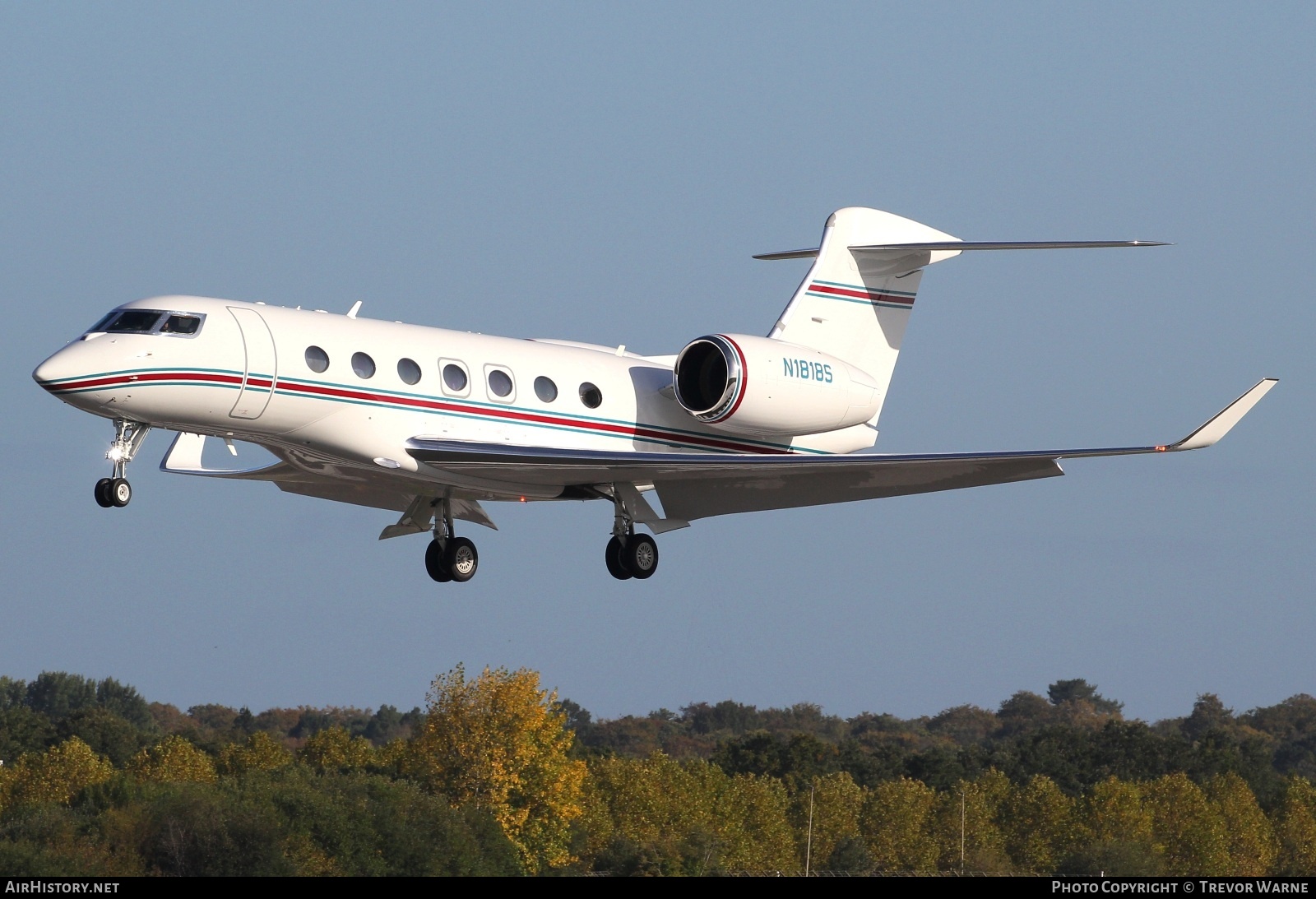 Aircraft Photo of N1818S | Gulfstream Aerospace G500 (G-VII) | AirHistory.net #852999