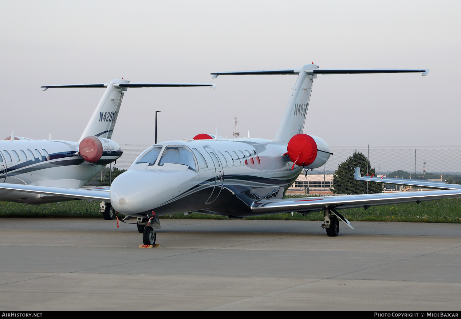 Aircraft Photo of N403ND | Cessna 525B CitationJet CJ3 | AirHistory.net #853001