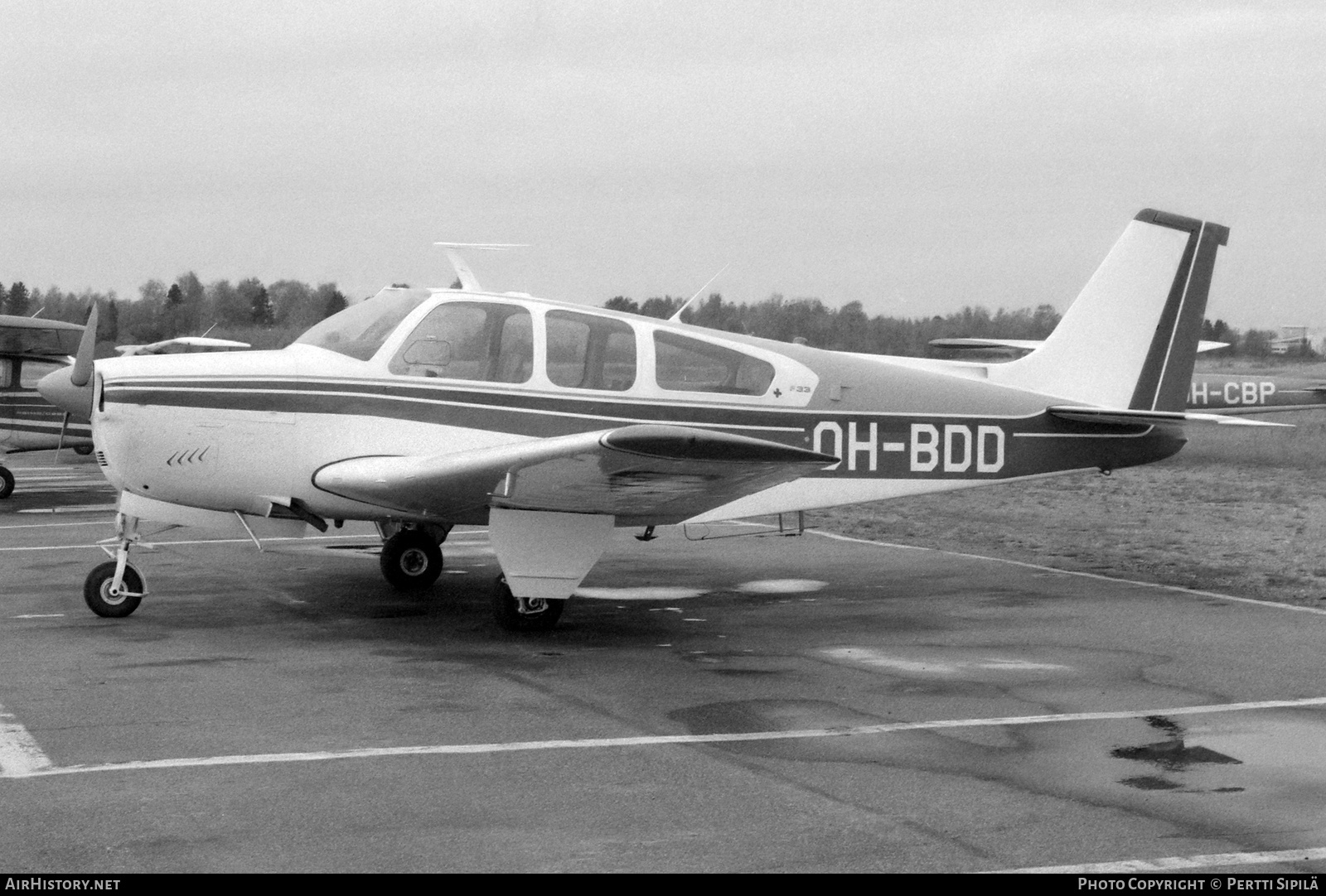 Aircraft Photo of OH-BDD | Beech F33 Bonanza | AirHistory.net #853003