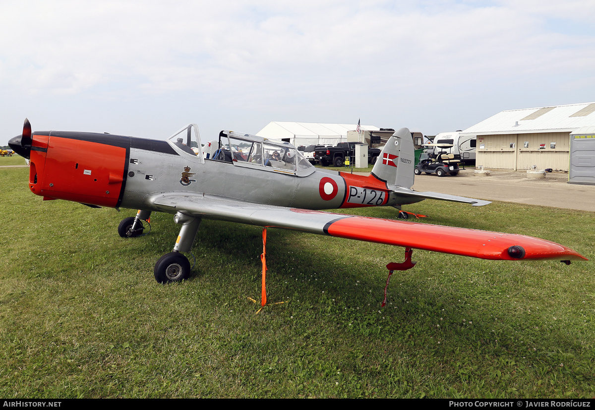 Aircraft Photo of N22777 / P-126 | De Havilland Canada DHC-1 Chipmunk Mk20 | Denmark - Air Force | AirHistory.net #853004