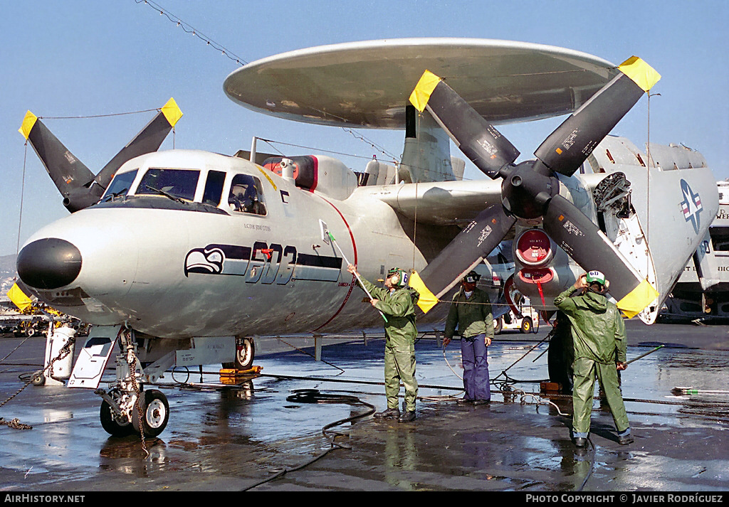 Aircraft Photo of 165302 / 5302 | Grumman E-2C Hawkeye | USA - Navy | AirHistory.net #853005