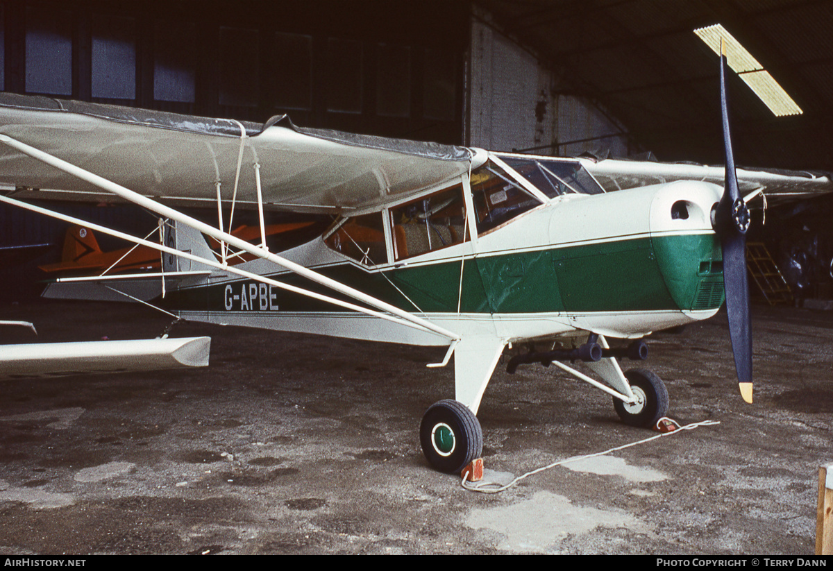Aircraft Photo of G-APBE | Auster J Auster Mk5 Alpha | AirHistory.net #853009