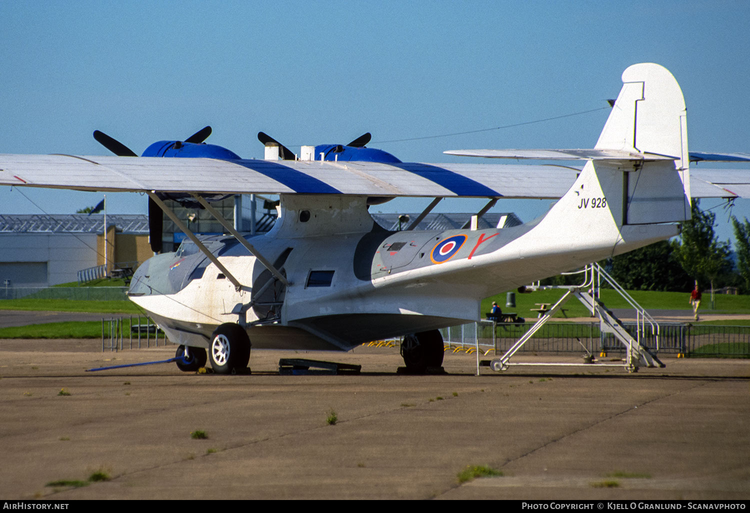 Aircraft Photo of G-BLSC / JV928 | Steward-Davis 28-5ACF EMQ Super Catalina | UK - Air Force | AirHistory.net #853010