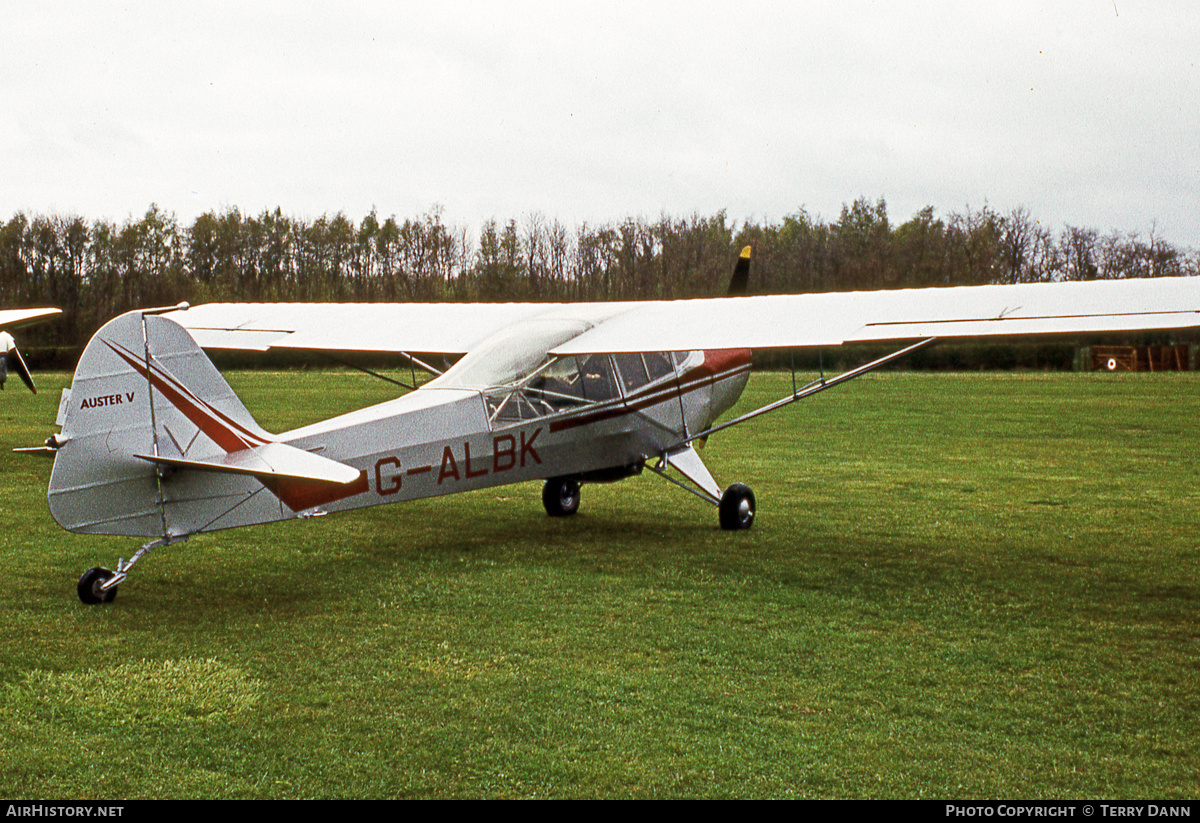 Aircraft Photo of G-ALBK | Taylorcraft J Auster Mk5 | AirHistory.net #853011