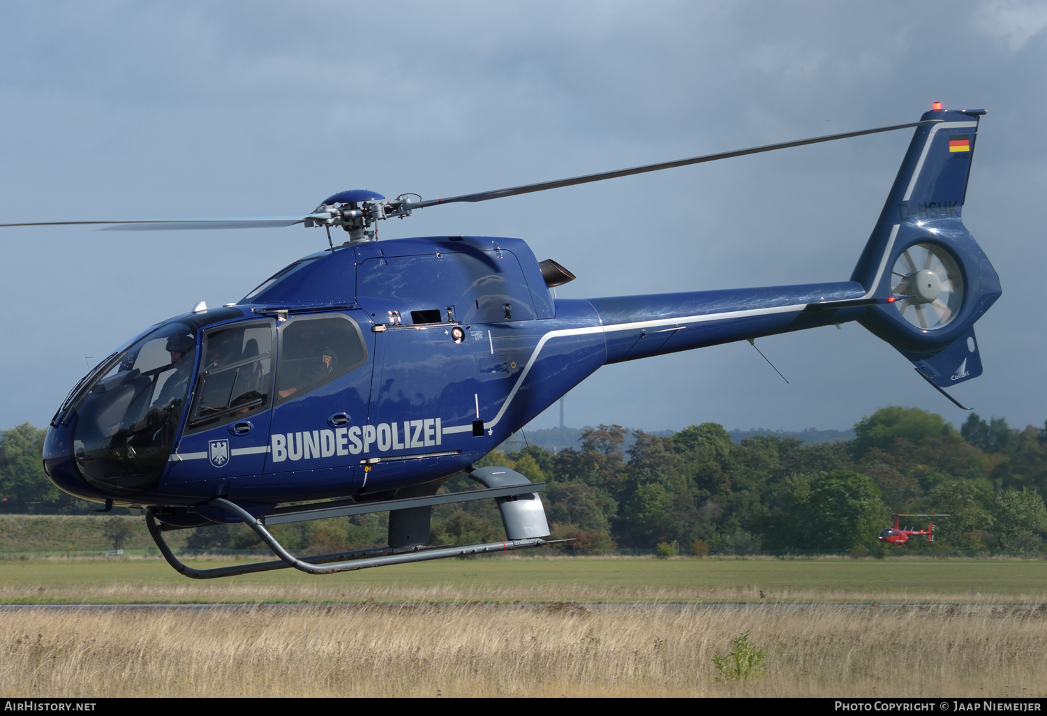 Aircraft Photo of D-HSHK | Eurocopter EC-120B Colibri | Bundespolizei | AirHistory.net #853012