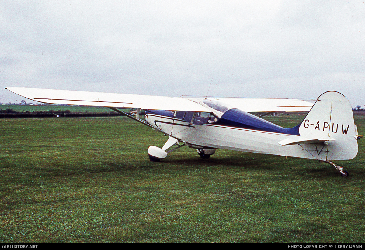 Aircraft Photo of G-APUW | Auster J-5V Autocar | AirHistory.net #853013