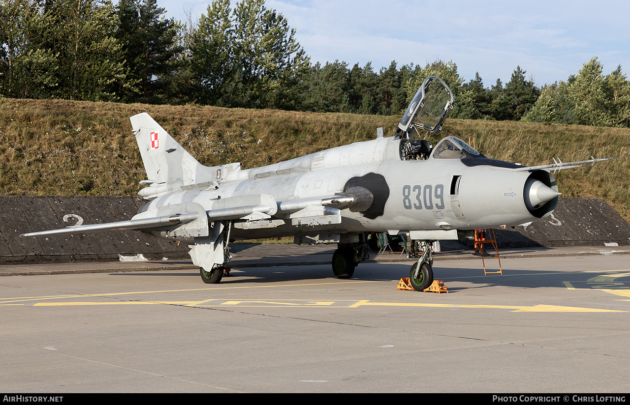 Aircraft Photo of 8309 | Sukhoi Su-22M4 | Poland - Air Force | AirHistory.net #853014