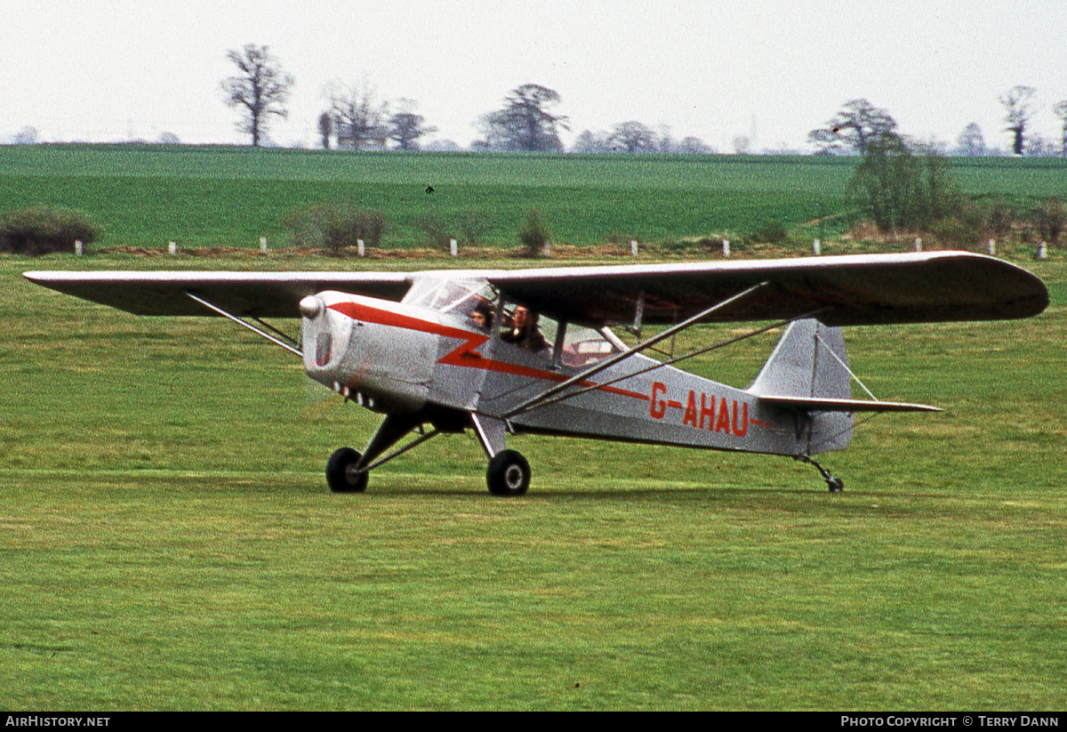Aircraft Photo of G-AHAU | Auster J-1 Autocrat | AirHistory.net #853015