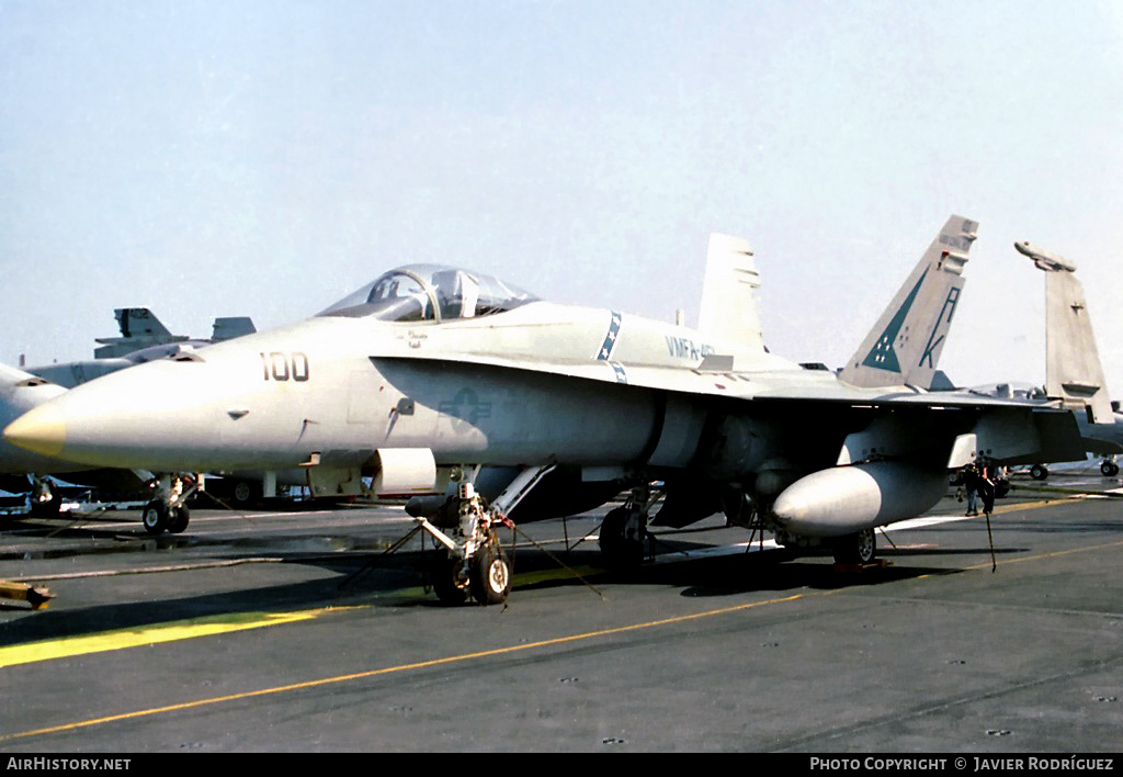 Aircraft Photo of 163118 | McDonnell Douglas F/A-18A Hornet | USA - Marines | AirHistory.net #853016