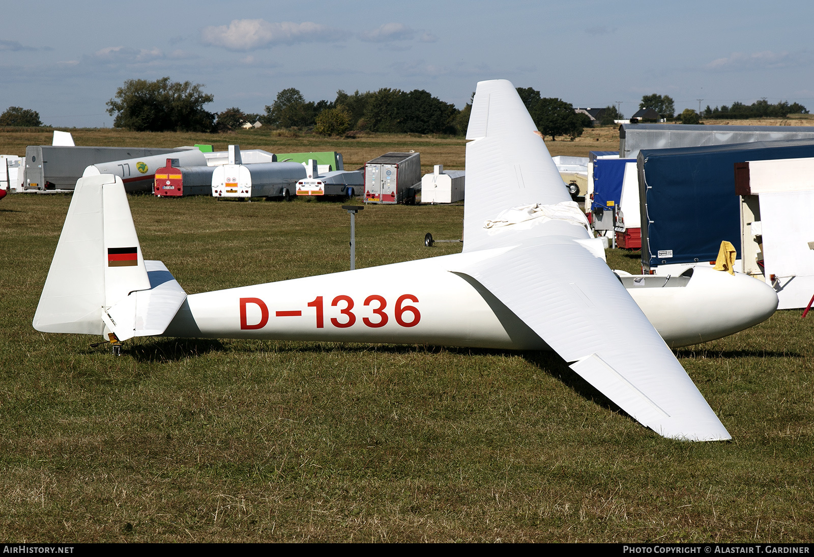 Aircraft Photo of D-1336 | Schleicher Ka-6CR Rhonsegler | AirHistory.net #853017