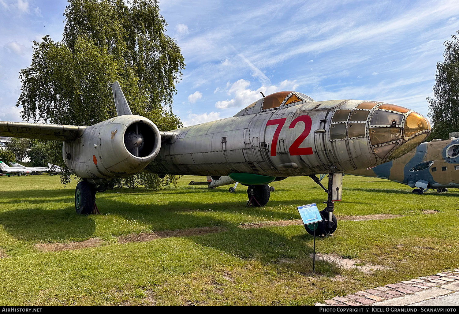Aircraft Photo of 72 | Ilyushin Il-28R | Poland - Air Force | AirHistory.net #853019