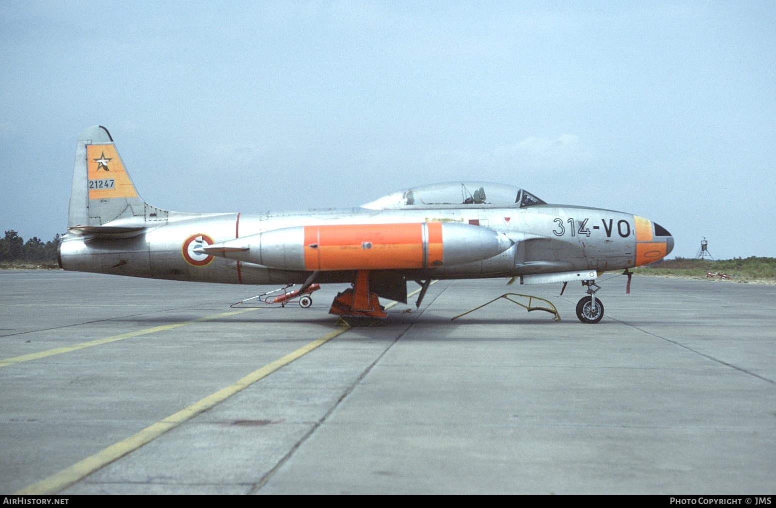 Aircraft Photo of 21247 | Canadair T-33AN Silver Star 3 | France - Air Force | AirHistory.net #853020