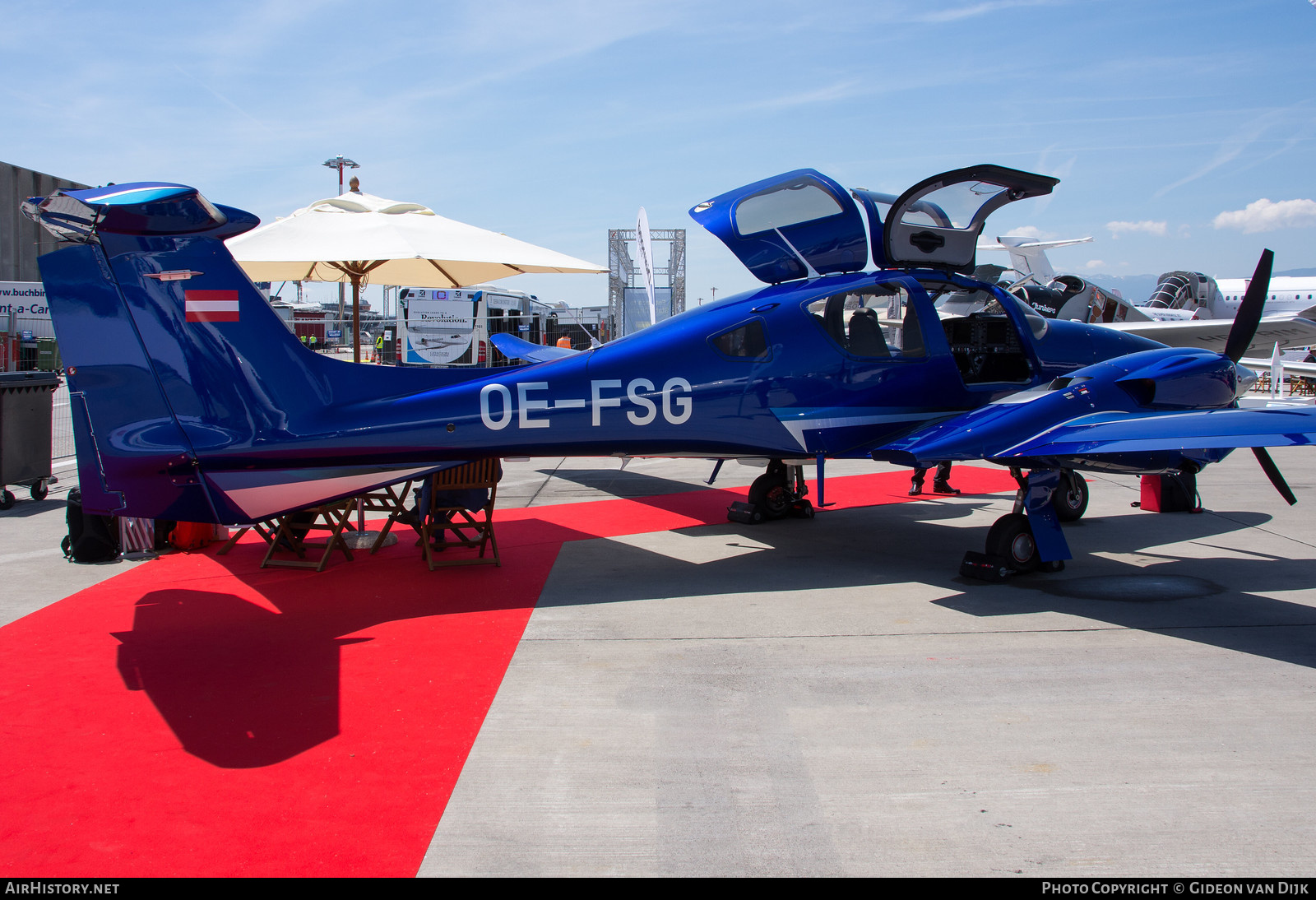 Aircraft Photo of OE-FSG | Diamond DA62 | AirHistory.net #853022