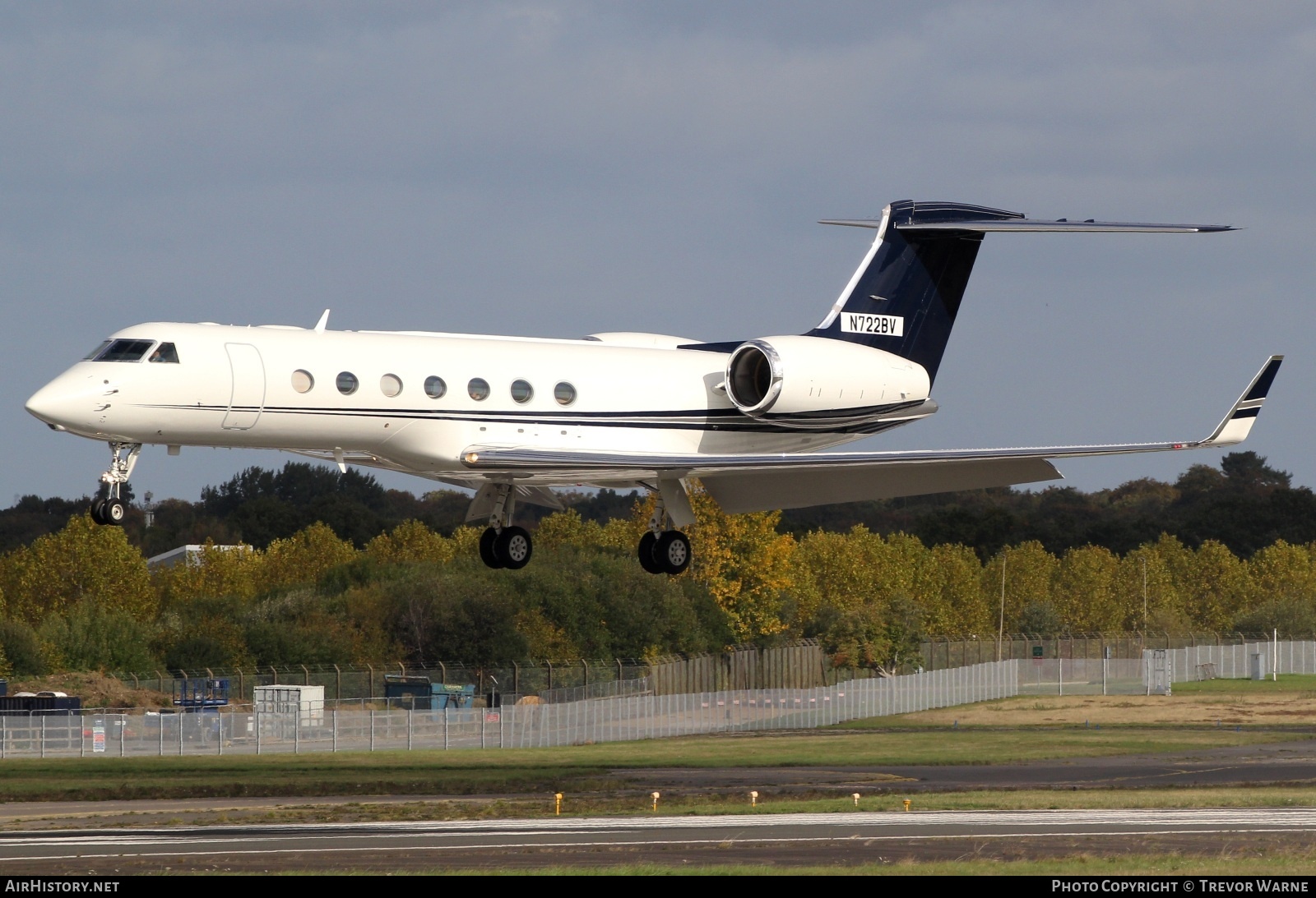 Aircraft Photo of N722BV | Gulfstream Aerospace G-V-SP Gulfstream G550 | AirHistory.net #853027