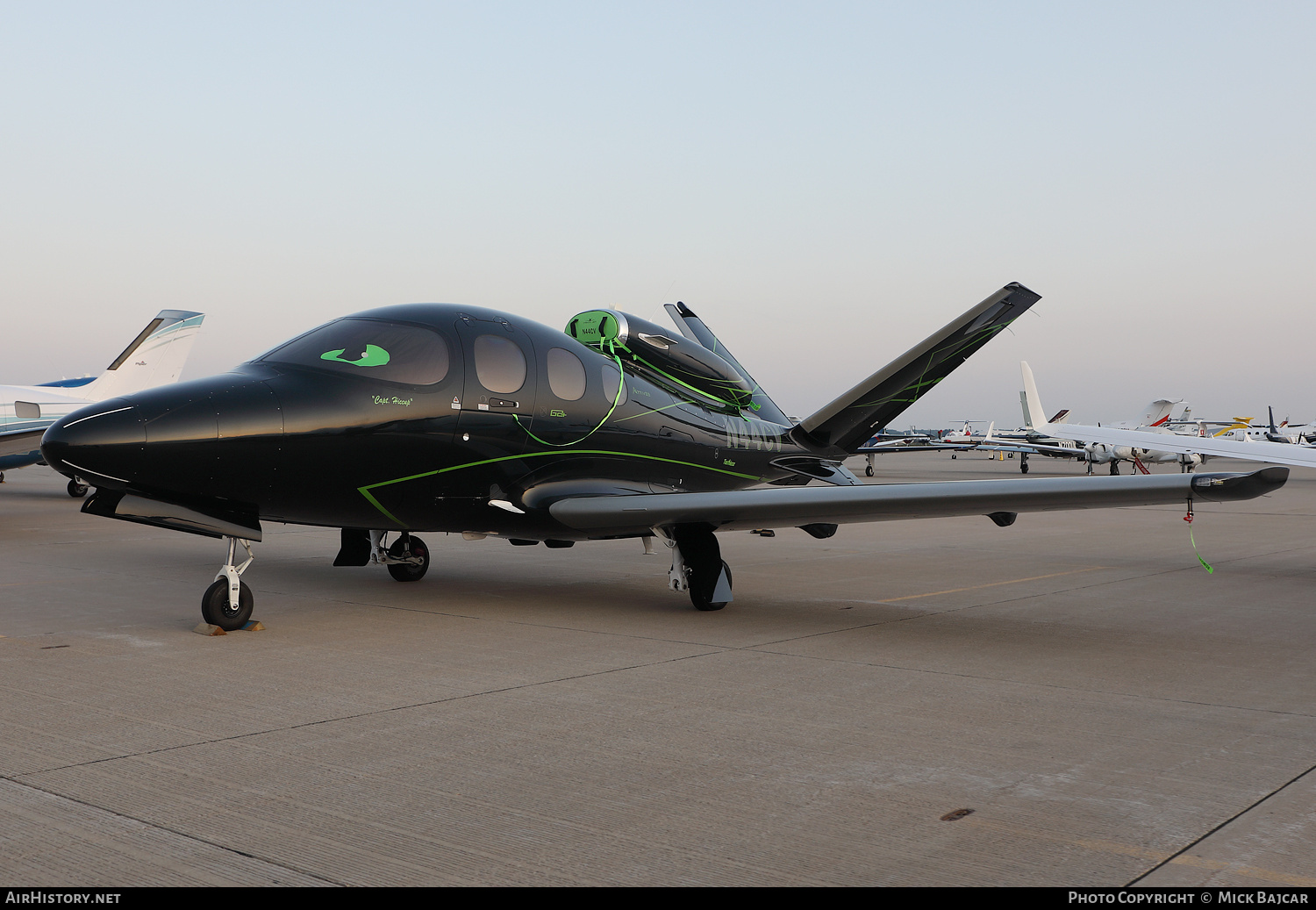 Aircraft Photo of N44CV | Cirrus SF-50 Vision G2+ Arrivee | AirHistory.net #853031
