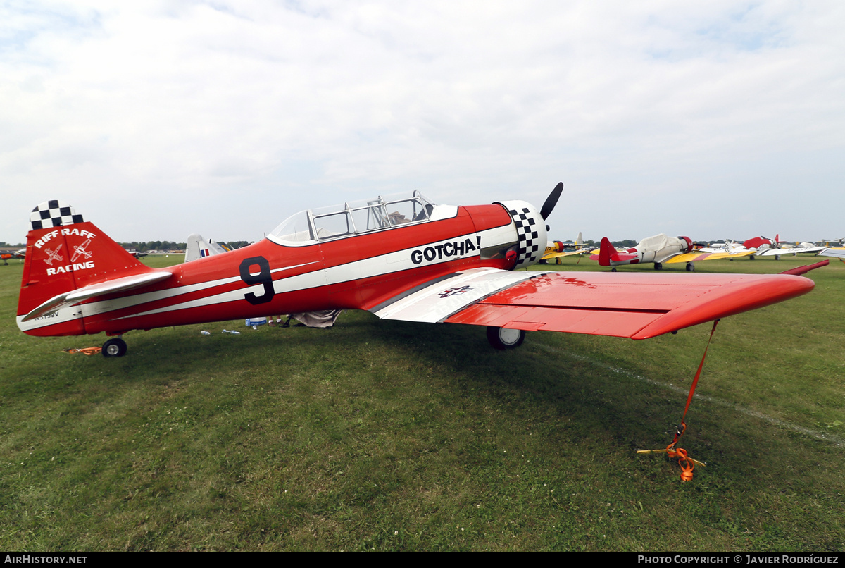 Aircraft Photo of N5199V | North American SNJ-5 Texan | Riff Raff Racing | AirHistory.net #853032
