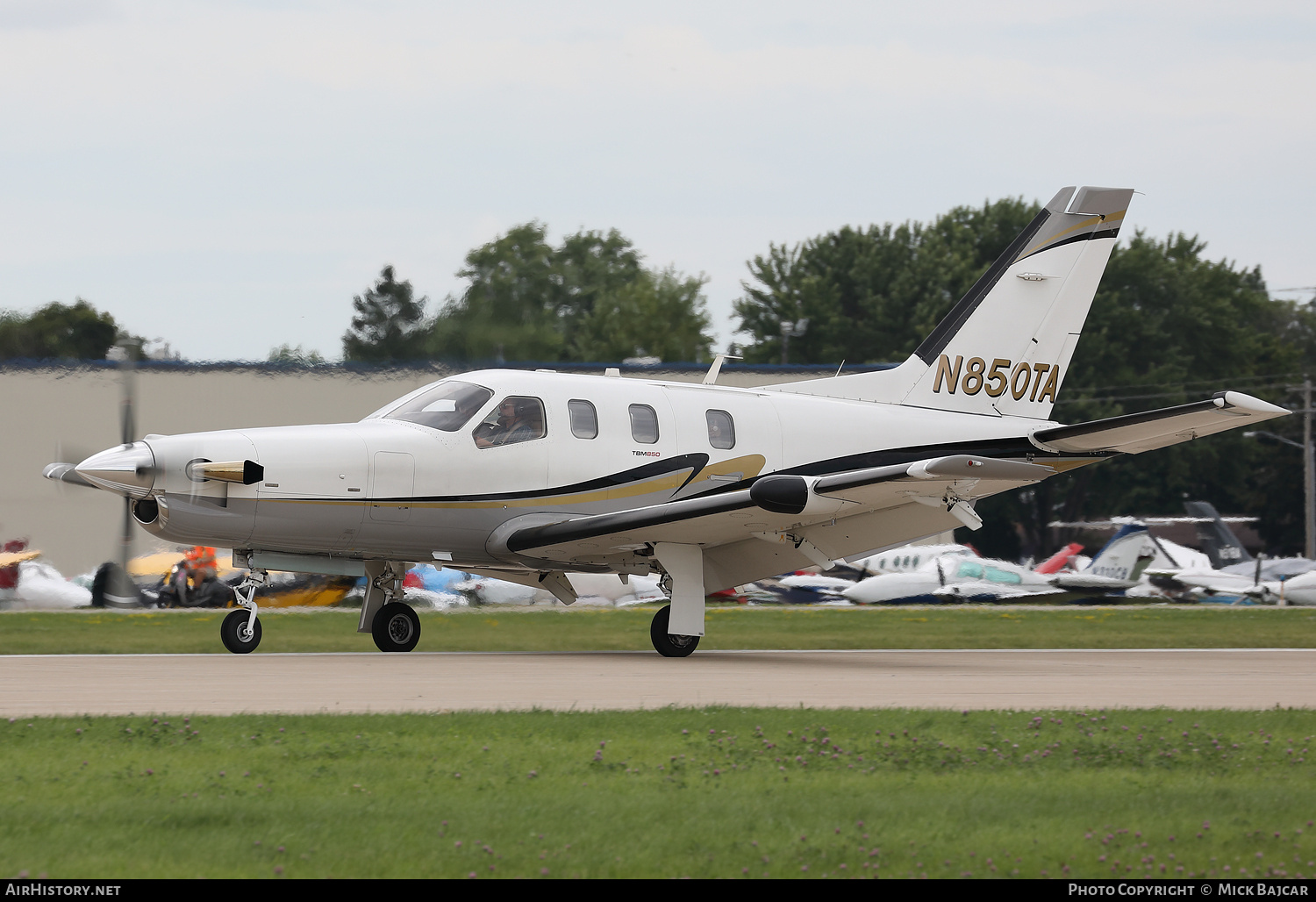 Aircraft Photo of N850TA | Socata TBM-850 (700N) | AirHistory.net #853033