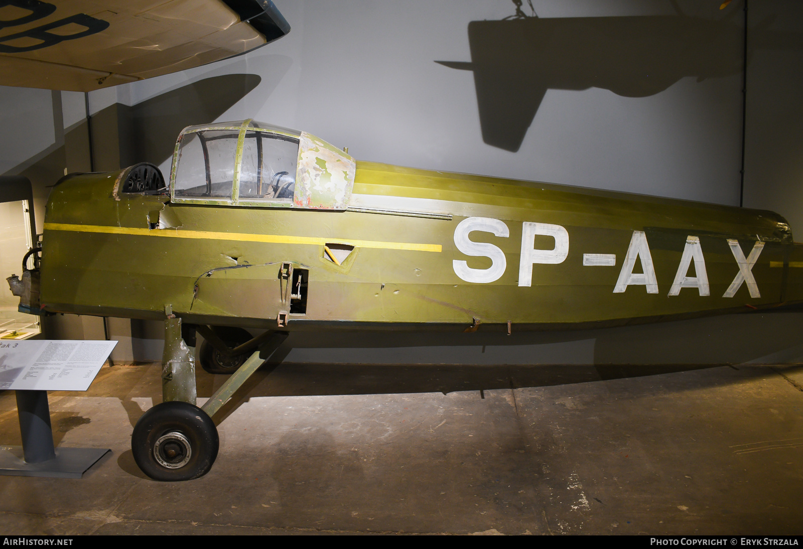 Aircraft Photo of SP-AAX | LWD Zak 3 | AirHistory.net #853035