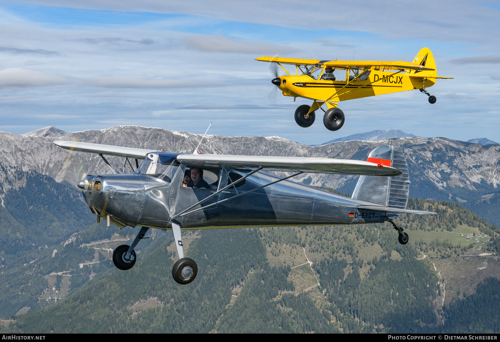 Aircraft Photo of D-EYCT | Cessna 140 | AirHistory.net #853036