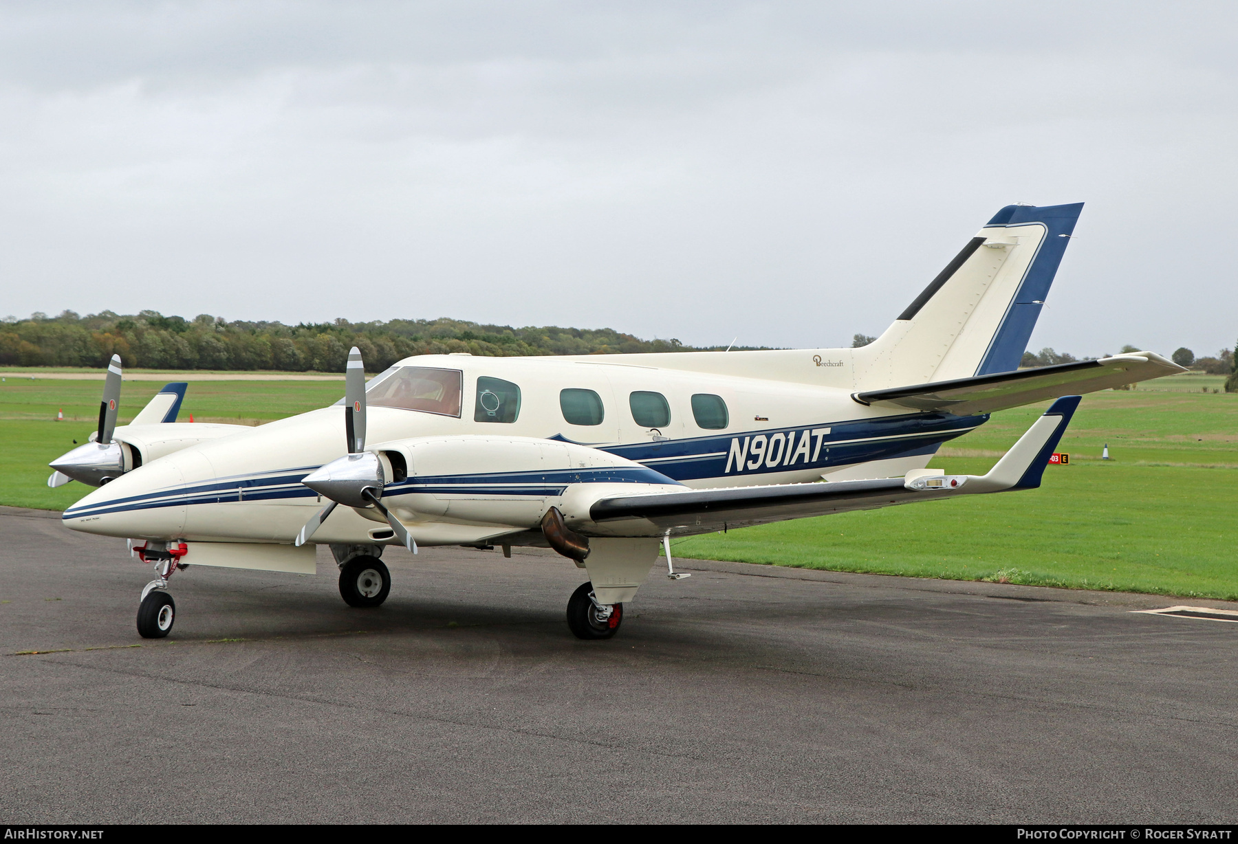 Aircraft Photo of N901AT | Beech B60 Duke | AirHistory.net #853038