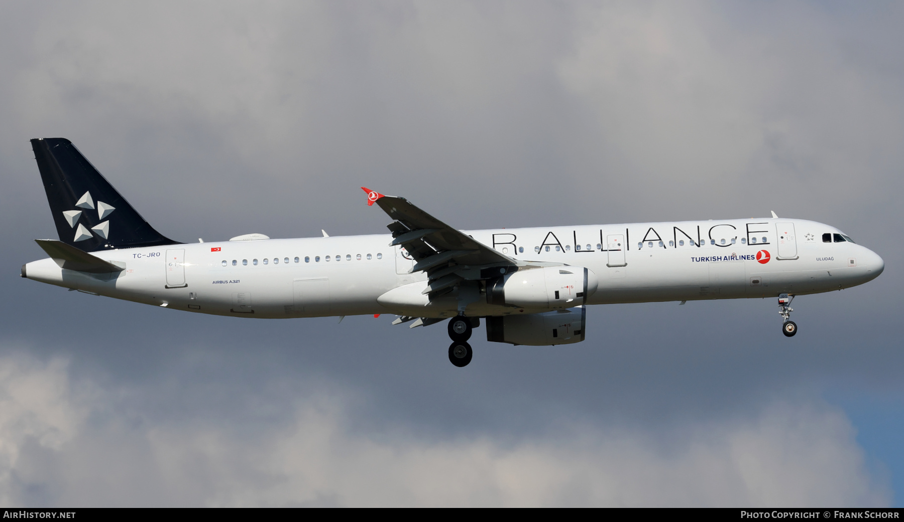 Aircraft Photo of TC-JRO | Airbus A321-231 | Turkish Airlines | AirHistory.net #853043