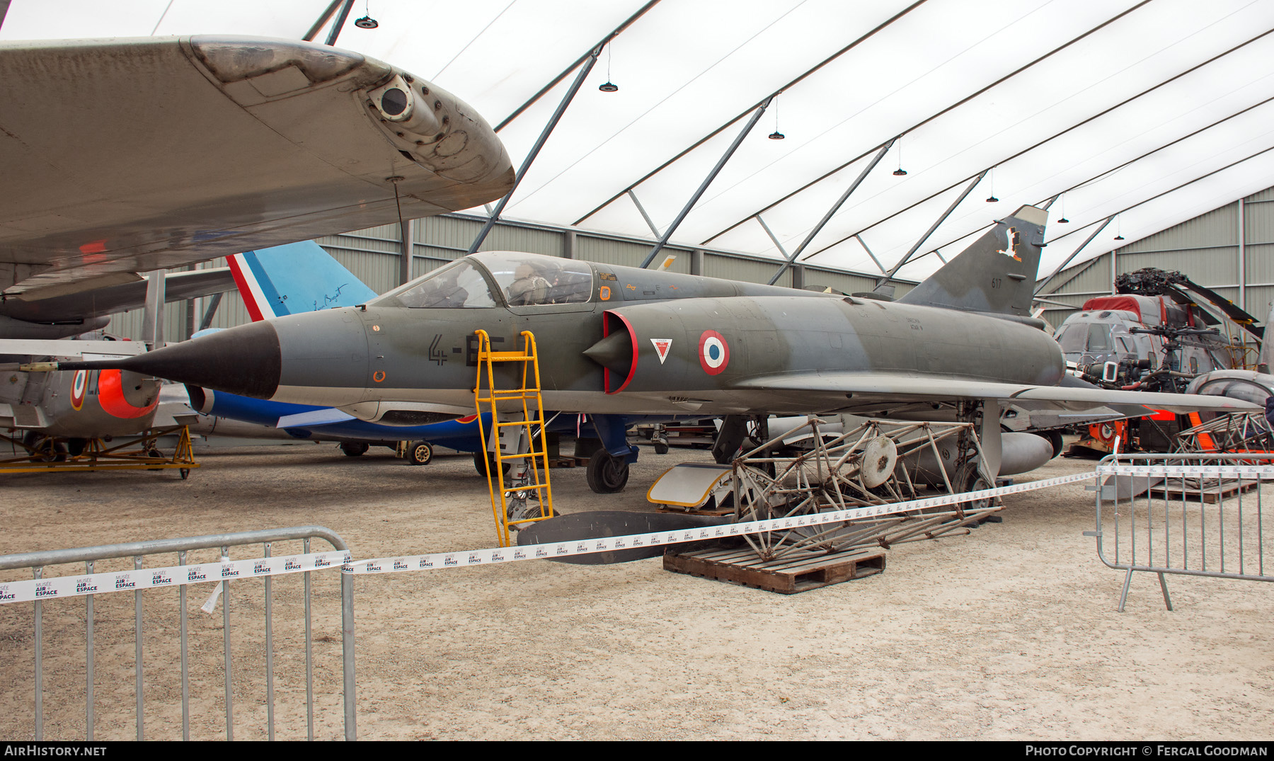Aircraft Photo of 617 | Dassault Mirage IIIE | France - Air Force | AirHistory.net #853046