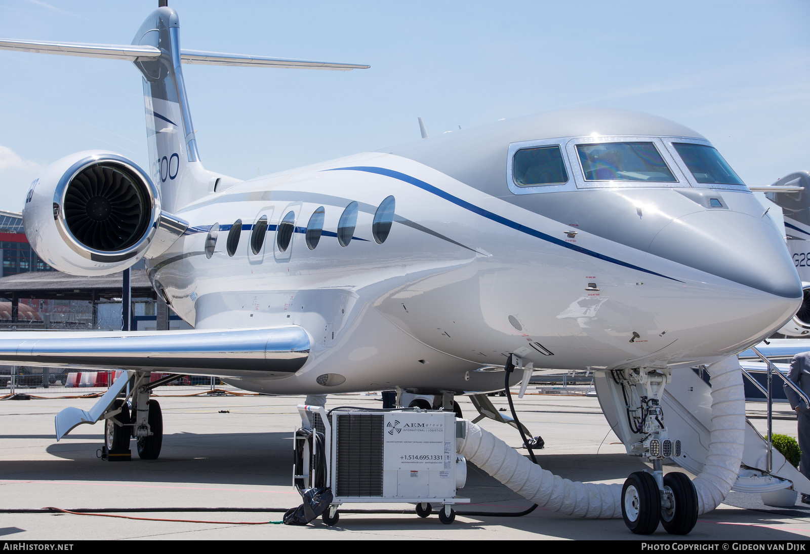 Aircraft Photo of N507GD | Gulfstream Aerospace G500 (G-VII) | AirHistory.net #853047