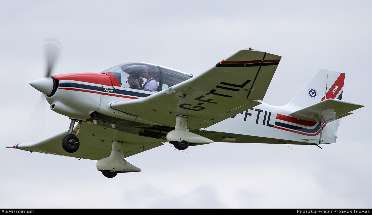 Aircraft Photo of G-FTIL | Robin DR-400-180 Regent | AirHistory.net #853048
