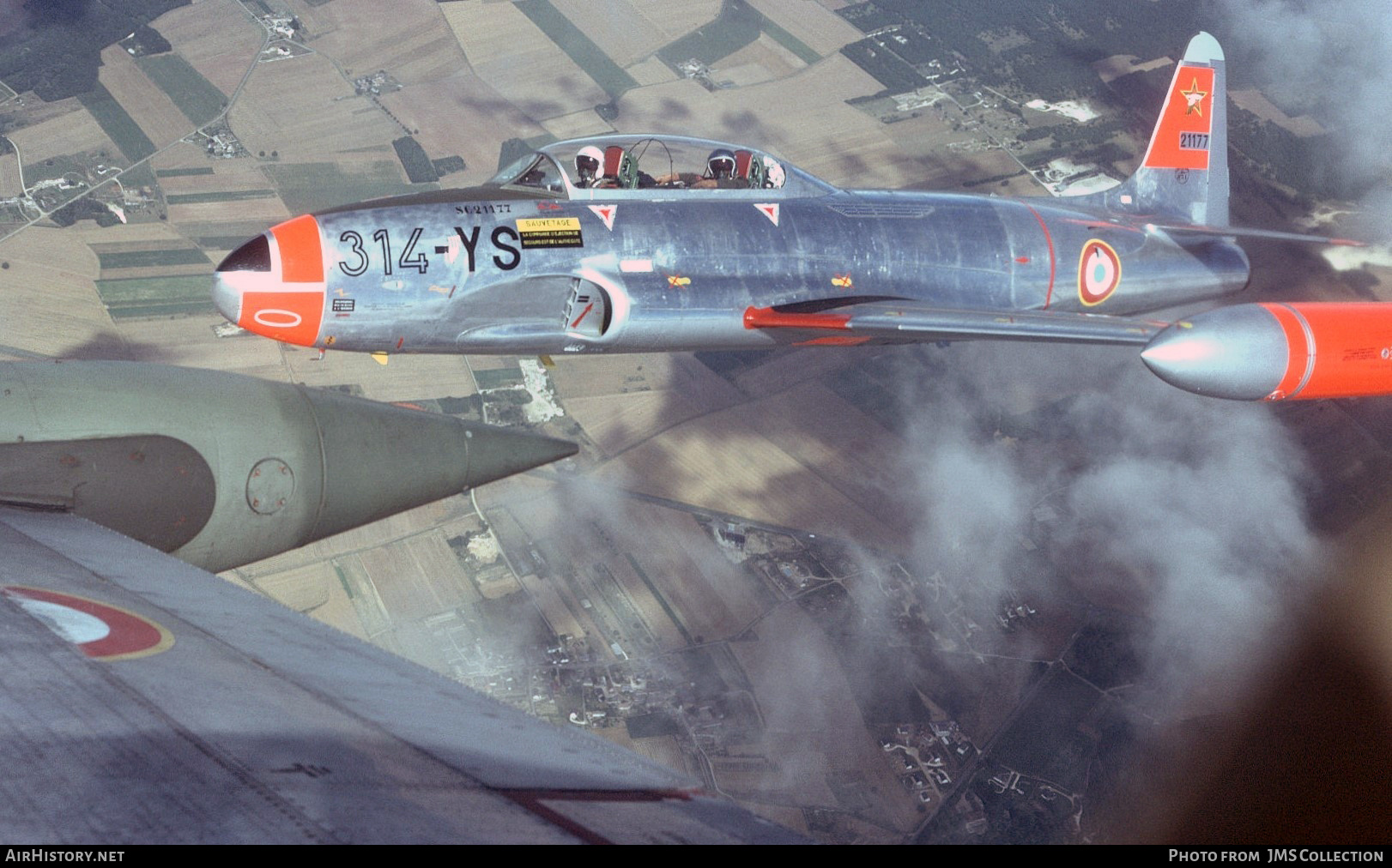 Aircraft Photo of 21177 | Canadair T-33AN Silver Star 3 | France - Air Force | AirHistory.net #853050